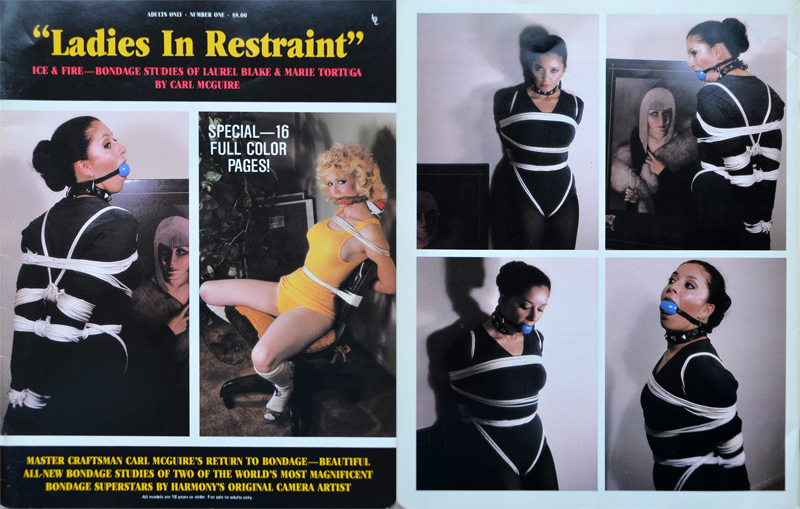 Ladies in Restraint magazine issue 1 by Carl McGuire